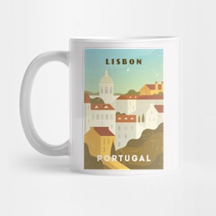 Lisbon, Portugal Mug